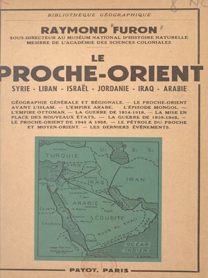 cover image of Le Proche-Orient